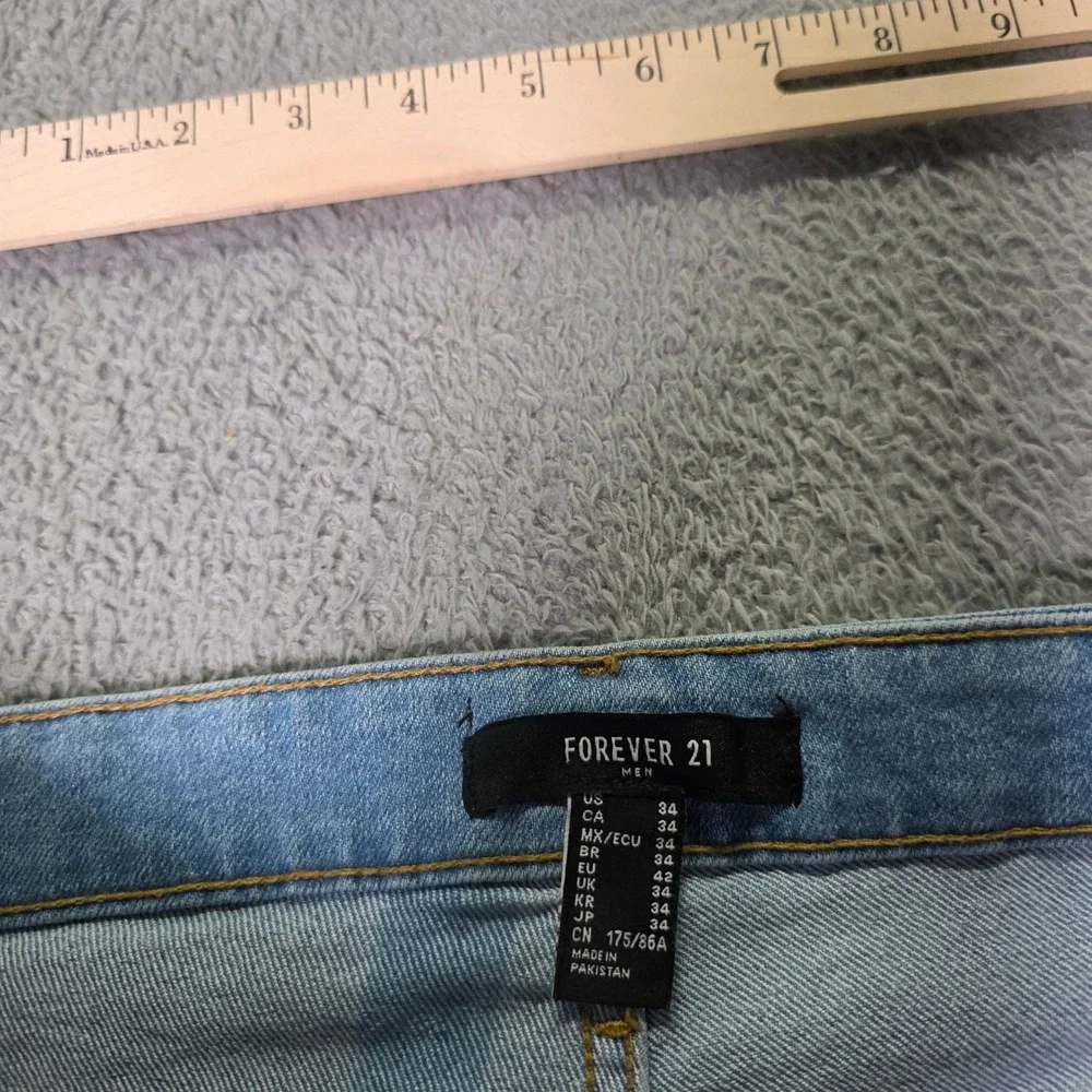 Forever 21 light wash